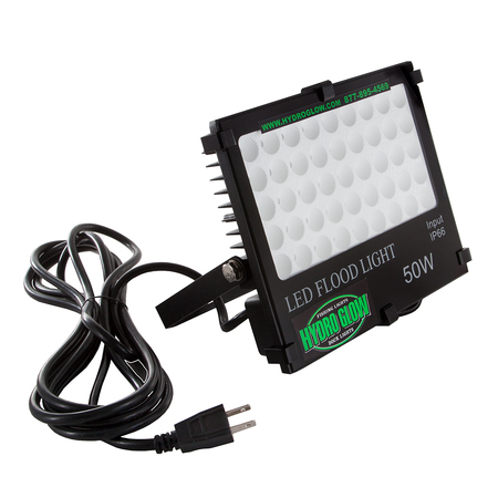 HYDRO GLOW Fl50G 50W 120Vac Floodlight Green FL50